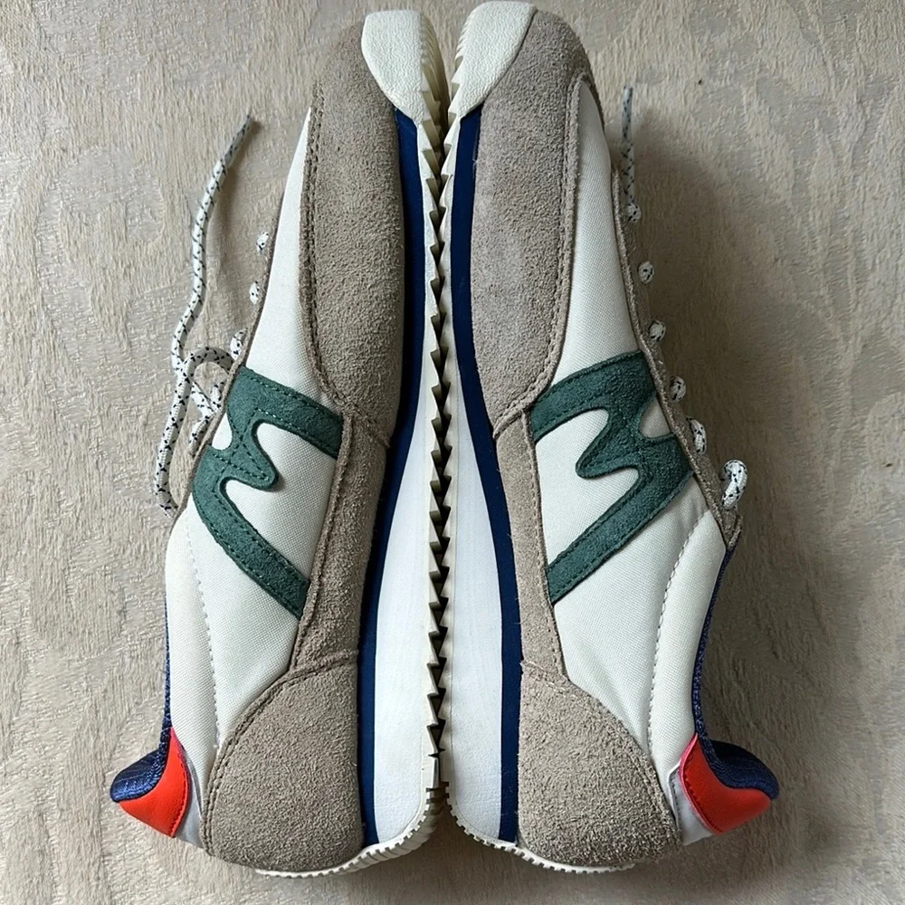 KARHU CHAMPIONAIR MESTARI‎ SNEAKER WHITE TAN BLUE GREEN ORANGE